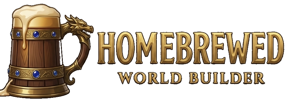 Homebrewed — World Builder